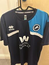 Millwall training shirt for sale  ERITH