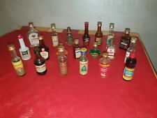 Bottigliette liquori mignon usato  Pinerolo