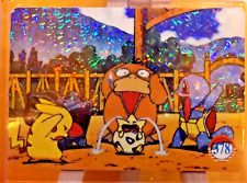 POKEMON POCKET MONSTERS VENDING PRISM STICKER 378 PIKACHU PSYDUCK SQUIRTLE for sale  Shipping to South Africa