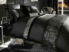 Luxury Sequin Black Egyptian Cotton 1 Duvet Cover with 2 Pillow Cover Home Decor for sale  Shipping to South Africa