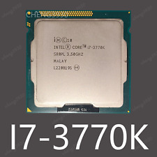 Procesador de CPU Intel 3rd i7-3770k 3,50 GHz 4 núcleos 8 subprocesos lga-1155 segunda mano  Embacar hacia Argentina