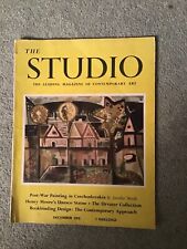 Studio magazine contemporary for sale  LYMINGTON