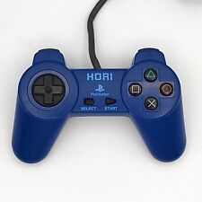 Controle Hori Pad 1996 Sony PlayStation PS1 azul SLPH-00033 comprar usado  Enviando para Brazil