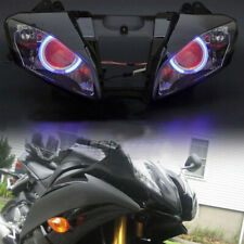 Conjunto de proyector Angel Red Devil HID Faro apto para Yamaha YZ-FR6 06-2007 segunda mano  Embacar hacia Argentina