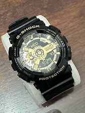 Relógio de pulso masculino Casio G-Shock GA-110 - Preto e dourado comprar usado  Enviando para Brazil