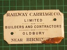 builders plate for sale  NEWPORT