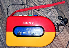 First sony cassette gebraucht kaufen  Dürrwangen