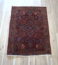 Antique sarouk rug for sale  South Holland