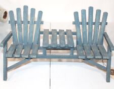 bench chairs adirondack 2 for sale  Enid