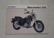 Suzuki marauder 125 for sale  LEICESTER