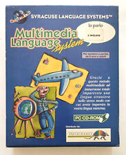 Multimedia Language System Italian Italiano-Inglese Software Vintage Informatica segunda mano  Embacar hacia Mexico