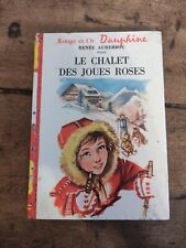 Rouge dauphine chalet d'occasion  Laignes