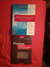 Livres mathematique physique d'occasion  Crécy-la-Chapelle
