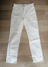 Pantalon blanc coton d'occasion  Bourg-de-Thizy