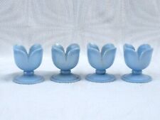 Vintage blue tulip for sale  Shipping to Ireland