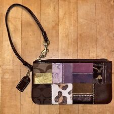 Coach legacy patchwork for sale  North Stonington