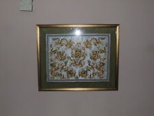 Chinese silk embroidery for sale  NOTTINGHAM
