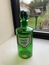 Vintage apothecary chemist for sale  SUTTON-IN-ASHFIELD