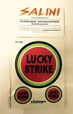 Adesivo vintage lucky usato  Brescia