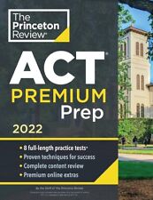 act practice test book for sale  Webb City