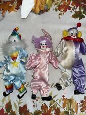 Vintage set clown for sale  McKeesport