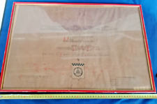 A.n.c.a.i. diploma 1963 usato  Santena