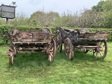 horse wagon for sale  FERNDOWN