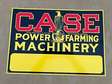 Usado, Placa de máquinas agrícolas J.I CASE TRACTORS EAGLE EM RELEVO VINTAGE 14”x19” comprar usado  Enviando para Brazil