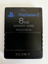 Unidade de cartão de memória original original PlayStation 2 PS2 - 100% testado funciona perfeitamente comprar usado  Enviando para Brazil