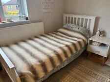 Wooden single bed for sale  CROYDON