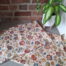 Pair vintage floral for sale  Shipping to Ireland