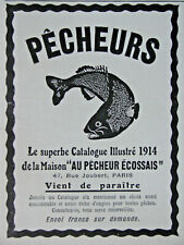 Publicité presse 1913 d'occasion  Compiègne