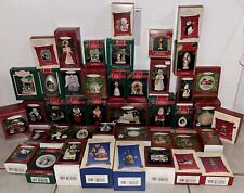 Lote de 45 adornos navideños de sello distintivo de los años 80 a 2000. segunda mano  Embacar hacia Argentina