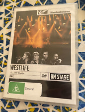 DVD WESTLIFE - LIVE AT WEMBLEY. 2006 NO PALCO. DVD RARO. REGIÃO 0 comprar usado  Enviando para Brazil