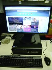 Usado, SISTEMA COMPLETO HP Compaq i5 PC con pantalla NEC EA221WM y Windows 10 segunda mano  Embacar hacia Mexico