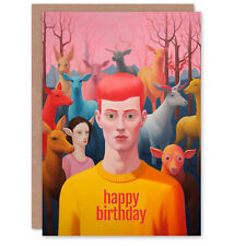 Birthday greeting card for sale  Shipping to Ireland