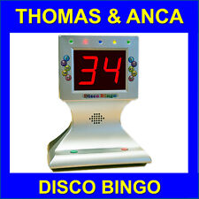 Bingo machine disco for sale  Shipping to Ireland