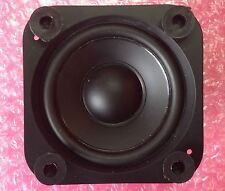 Used, [LOT OF 3] Jamo Speakers Woofer 20706 Soft Dome Super Stereo Black Boombox Sound for sale  Shipping to South Africa