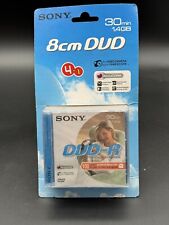 Sony dvd 8cm usato  Torre Annunziata