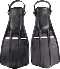 Used IST Deep sea scuba diving military fins - rubber rocket, L, used for sale  Shipping to South Africa