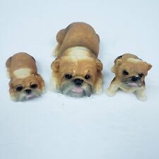 Bulldogs animal figurines for sale  Dundee