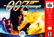 007 The World Is Not Enough - Jogo Bond N64 azul comprar usado  Enviando para Brazil