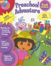 Pré-escolar Adventure: Pre K Workbook [Dora the Explorer] comprar usado  Enviando para Brazil