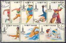 Vietnam 1980 giochi usato  Carugate