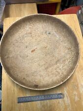 Wooden bowl huge for sale  LEEDS