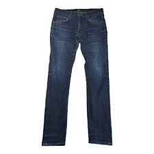 Usado, Jeans Lee para hombre Luke 31x32 talla ajustada azul denim segunda mano  Embacar hacia Argentina
