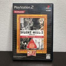 PS2 SILENT HILL 2 DIRECTORS CUT Konami Horror Game Sony Playstation 2 for sale  Shipping to South Africa