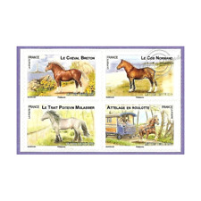 Carnet bc813 timbres d'occasion  Brignais