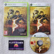 Jeu Resident Evil 5 Gold Edition pour XBOX 360 Complet PAL FR - Floto Games comprar usado  Enviando para Brazil