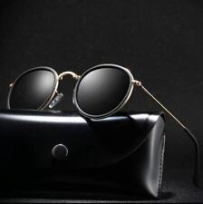 Óculos De Sol Polarizado Piloto Óculos Redondo Design Em Folha De Metal masculino feminino para dirigir comprar usado  Enviando para Brazil